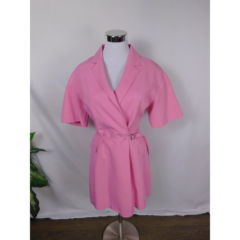Zara Pink Midi Dress